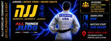 NJJ Interclub Developmental Tournament - BJJ Tournament in Pompton Lakes 2026