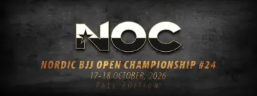 NOC 2026-#24-Fall Edition - BJJ Tournament in Nacka 2026