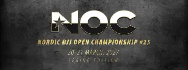 NOC 2027-#25-Spring edition - BJJ Tournament in Nacka 2027