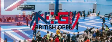 Nogi Jiu Jitsu British Open 2026