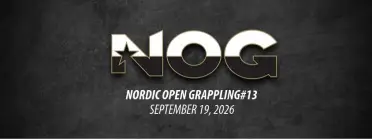 Nordic Open Grappling #13