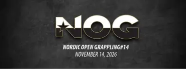 Nordic Open Grappling #14