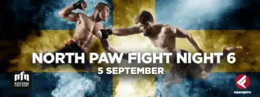 Northpaw Fight Night 6 - BJJ Tournament in Luleå 2026