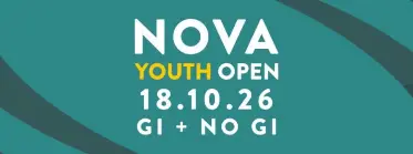 Nova Grappling - Youth Open 12 - BJJ Tournament in United Kingdom 2026