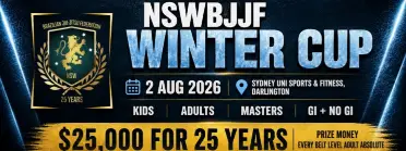 NSWBJJF WINTER CUP 2026
