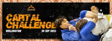 NZ GRAPPLER CAPITAL CHALLENGE