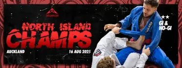NZ GRAPPLER NORTH ISLAND CHAMPS