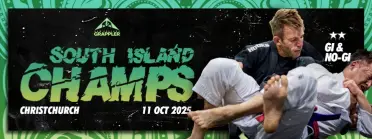 NZ GRAPPLER SOUTH ISLAND CHAMPS
