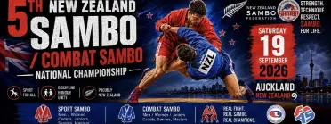 NZ National Sambo/Combat Sambo  2026