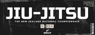 NZ NATIONALS GI / NO-GI 2026