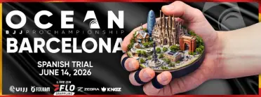 OCEAN BJJ Trial 2026 - Barcelona