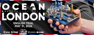 OCEAN BJJ Trial 2026 - London