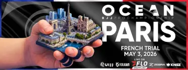 OCEAN BJJ Trial 2026 - Paris