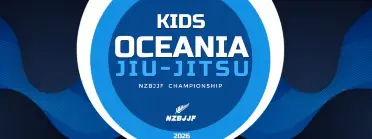 OCEANIA KIDS JIU-JITSU CHAMPIONSHIP 2026