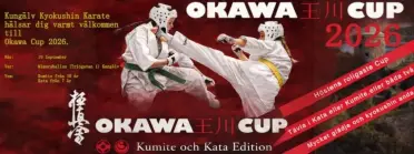Okawa Cup Kata/Kumite 2026 - BJJ Tournament in Kungälv 2026