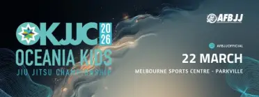 OKJJC 2026 - Oceania Kids Jiu Jitsu Championship