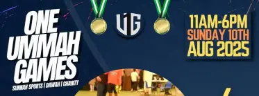 ONE UMMAH GAMES  Grappling Tournament