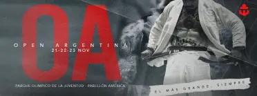 Open Argentina - BJJ Tournament in Ciudad De Buenos Aires 2026