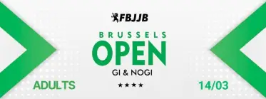 OPEN BRUSSELS 2 FBJJB RANKING **** ADULT GI & NoGi 14.03.2025