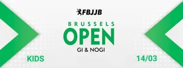 OPEN BRUSSELS 2 FBJJB RANKING KID GI & NoGi 14.03.2025