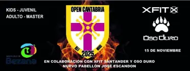 OPEN CANTÁBRIA 2025