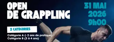 Open de grappling Mâcon No Gi