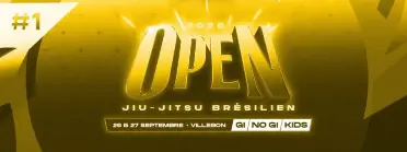 OPEN de PARIS GI de JIU-JITSU BRÉSILIEN