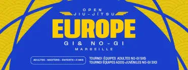 OPEN EUROPE JIU-JITSU GI and NO-GI CEJJS 2026