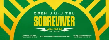 OPEN GI &amp; NOGI SOBREVIVER AVIGNON 2026