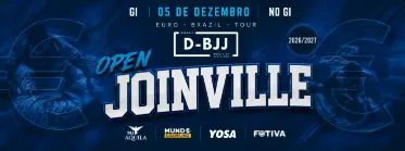 OPEN JOINVILLE | D-BJJ EURO BRAZIL TOUR