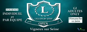 OPEN LIGA DE JIU JITSU