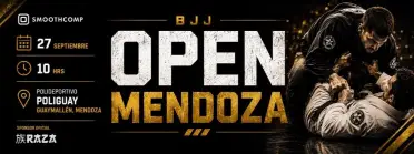 Open Mendoza 3ra Edición - BJJ Tournament in Mendoza 2026