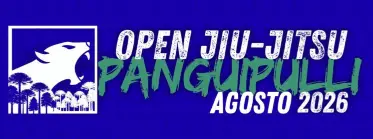 Open Panguipulli 2026- Segunda Fecha BJJ - BJJ Tournament in Panguipulli 2026