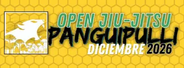 Open Panguipulli 2026- Tercera Fecha BJJ - BJJ Tournament in Panguipulli 2026