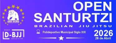 OPEN SANTURTZI | OSO DURO