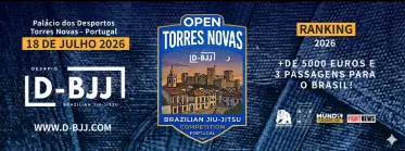 OPEN TORRES NOVAS | D-BJJ