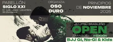 Open Zaragoza lI Edición