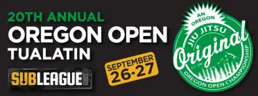 Oregon Open Jiu Jitsu Championship