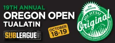 Oregon Open Jiu Jitsu Championship