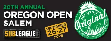 Oregon Open Jiu Jitsu Championship