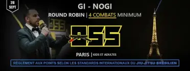 OSS GRAPPLING ROUND ROBIN | POINTS RULES