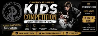 Oswego Jiu Jitsu Kids Competition - BJJ Tournament in Oswego 2026
