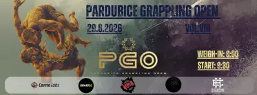 Pardubice Grappling Open vol.8 - BJJ Tournament in Pardubice 2026