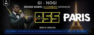 PARIS | OSS BJJ TOURNAMENT ROUND ROBIN | POINTS RULES
