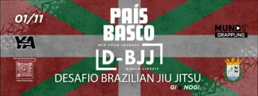 PAÍS BASCO - DESAFIO BJJ - WORLD CIRCUIT 2025