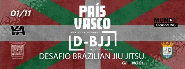 PAÍS VASCO - DESAFIO BJJ - WORLD CIRCUIT 2025