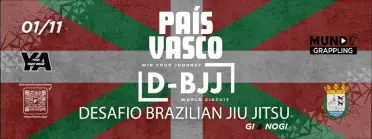 PAÍS VASCO | DESAFIO BRAZILIAN JIU-JITSU 2025