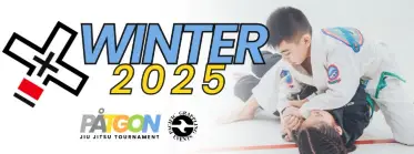 Patgon (Kids) Jiu Jitsu Tournament Winter 2025