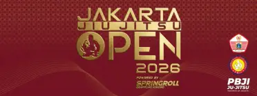 PBJI JAKARTA JIUJITSU OPEN 2026