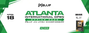 PBJJF Atlanta Spring International Open 2026